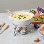 Boska Cheese Fondue Set Party - White - Alternate Boska Cheese Fondue Set Party - White - Alternate