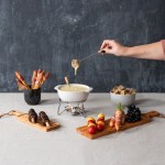 Boska Cheese Fondue Set Party - White - Alternate Boska Cheese Fondue Set Party - White - Alternate