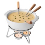 Boska Cheese Fondue Set Party - White 2 Boska Cheese Fondue Set Party - White 2