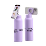 RINGO Pro Water Bottle with Magnetic Booster Ring - 24 Oz. - Lilac - Alternate RINGO Pro Water Bottle with Magnetic Booster Ring - 24 Oz. - Lilac - Alternate