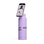 RINGO Pro Water Bottle with Magnetic Booster Ring - 24 Oz. - Lilac - Alternate RINGO Pro Water Bottle with Magnetic Booster Ring - 24 Oz. - Lilac - Alternate