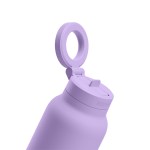 RINGO Pro Water Bottle with Magnetic Booster Ring - 24 Oz. - Lilac - Alternate RINGO Pro Water Bottle with Magnetic Booster Ring - 24 Oz. - Lilac - Alternate