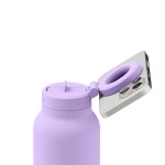 RINGO Pro Water Bottle with Magnetic Booster Ring - 24 Oz. - Lilac - Alternate RINGO Pro Water Bottle with Magnetic Booster Ring - 24 Oz. - Lilac - Alternate