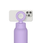 RINGO Pro Water Bottle with Magnetic Booster Ring - 24 Oz. - Lilac - Alternate RINGO Pro Water Bottle with Magnetic Booster Ring - 24 Oz. - Lilac - Alternate