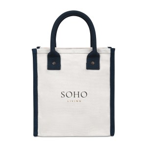 Petite Market Street Tote - Navy 1 Petite Market Street Tote - Navy 1