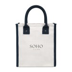 Petite Market Street Tote - Navy 1 Petite Market Street Tote - Navy 1