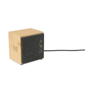 Auden Bamboo Bluetooth® Speaker - Bamboo 1 Auden Bamboo Bluetooth® Speaker - Bamboo 1