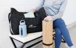 Axis Glass Chug Bottle - 21 Oz. - Slate Blue - Alternate Axis Glass Chug Bottle - 21 Oz. - Slate Blue - Alternate