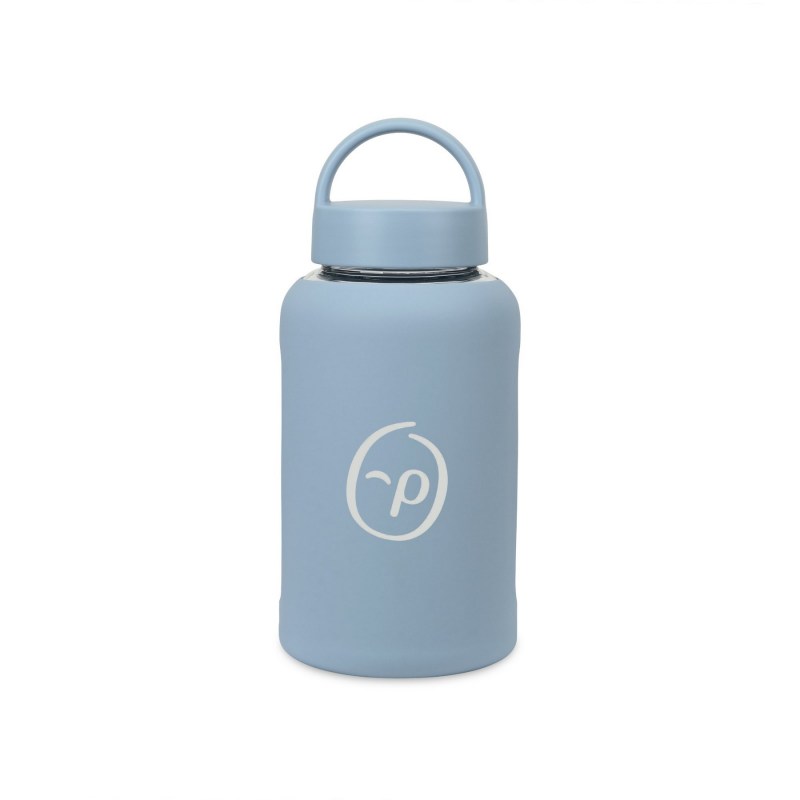 Axis Glass Chug Bottle - 21 Oz. - Slate Blue 1 Axis Glass Chug Bottle - 21 Oz. - Slate Blue 1