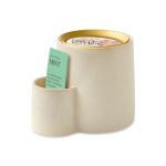 Modern Sprout Ember Earth Candle + Planter - Stone- Pollination 2 Modern Sprout Ember Earth Candle + Planter - Stone- Pollination 2