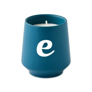 Modern Sprout Rooted Candle - Blue-Basil 1 Modern Sprout Rooted Candle - Blue-Basil 1