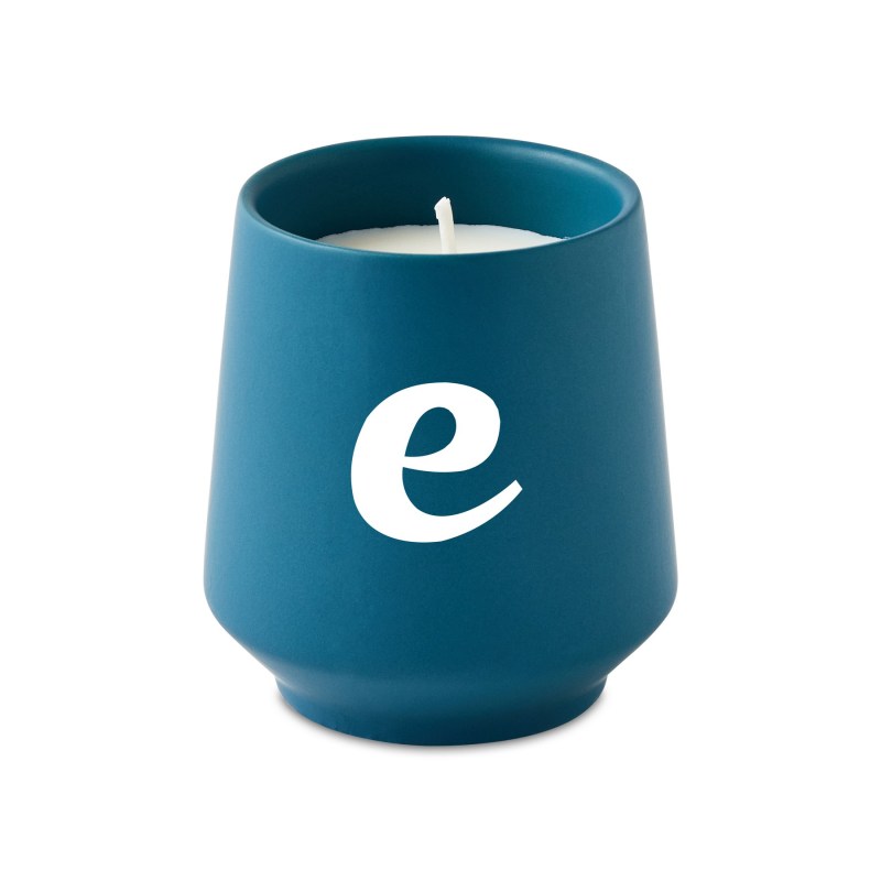 Modern Sprout Rooted Candle - Blue-Basil 1 Modern Sprout Rooted Candle - Blue-Basil 1