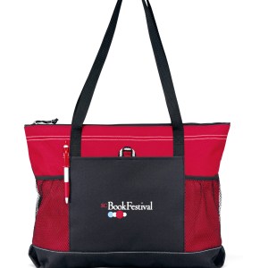 Select Zippered Tote - Red 1 Select Zippered Tote - Red 1