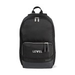 Travis & Wells® Ashton Laptop Backpack - Black 1 Travis & Wells® Ashton Laptop Backpack - Black 1