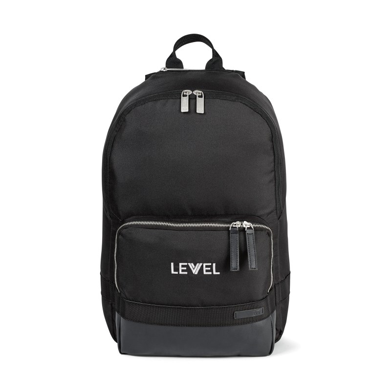 Travis & Wells Ashton Laptop Backpack - Black 1 Travis & Wells Ashton Laptop Backpack - Black 1