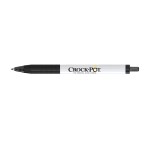 Paper Mate® Inkjoy White Barrel - Black Ink - Black 1 Paper Mate® Inkjoy White Barrel - Black Ink - Black 1