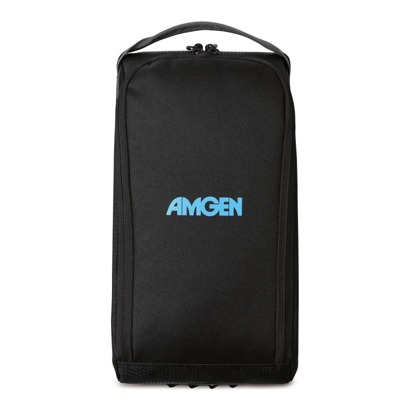 Golf Links Recycled rPET Shoe Bag - Black 1 Golf Links Recycled rPET Shoe Bag - Black 1