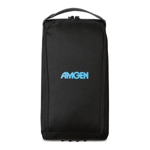 Golf Links Recycled rPET Shoe Bag - Black 1 Golf Links Recycled rPET Shoe Bag - Black 1