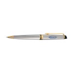 Waterman Expert Ballpoint - Stainless Steel - Gold Trim 1 Waterman Expert Ballpoint - Stainless Steel - Gold Trim 1