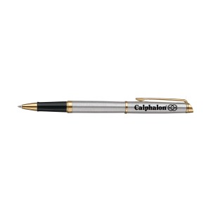 Waterman Hemisphere Rollerball - Stainless Steel - Gold Trim 1 Waterman Hemisphere Rollerball - Stainless Steel - Gold Trim 1