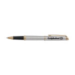 Waterman Hemisphere Rollerball - Stainless Steel - Gold Trim 1 Waterman Hemisphere Rollerball - Stainless Steel - Gold Trim 1