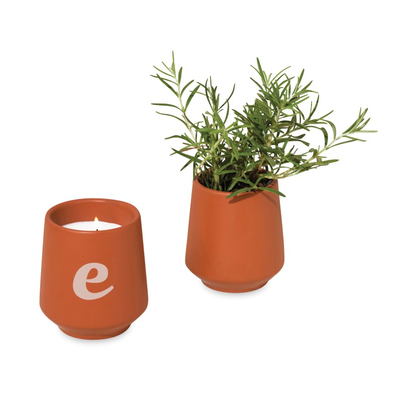 Modern SproutĀ® Rooted Candle - Sienna-Rosemary 1 Modern SproutĀ® Rooted Candle - Sienna-Rosemary 1