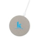 Auden Aluminum Wireless Charging Pad - Sliver 1 Auden Aluminum Wireless Charging Pad - Sliver 1