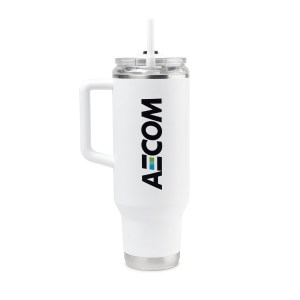 Igloo® Travel Tumbler - 40 Oz. - White 1 Igloo® Travel Tumbler - 40 Oz. - White 1