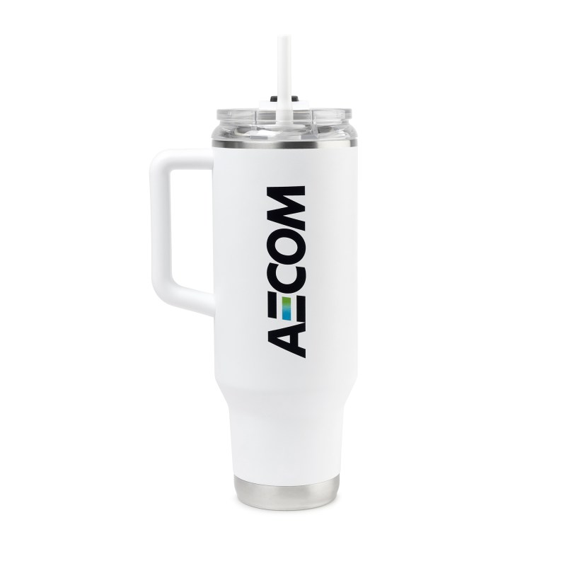 Igloo Travel Tumbler - 40 Oz. - White 1 Igloo Travel Tumbler - 40 Oz. - White 1