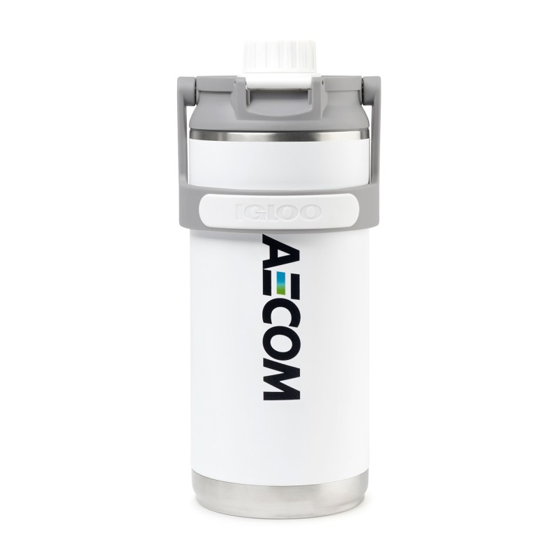 Igloo® Twist %27n Chug Bottle - 36 Oz. - White 1 Igloo® Twist %27n Chug Bottle - 36 Oz. - White 1