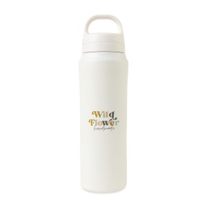 Aviana Rowan Recycled Stainless Steel Water Bottle - 16 Oz. - Marshmallow 1 Aviana Rowan Recycled Stainless Steel Water Bottle - 16 Oz. - Marshmallow 1