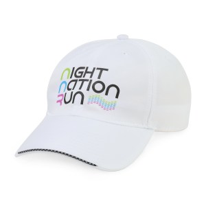 Merrimack Hat Co.® Neo Recycled Performance Cap - White 1 Merrimack Hat Co.® Neo Recycled Performance Cap - White 1