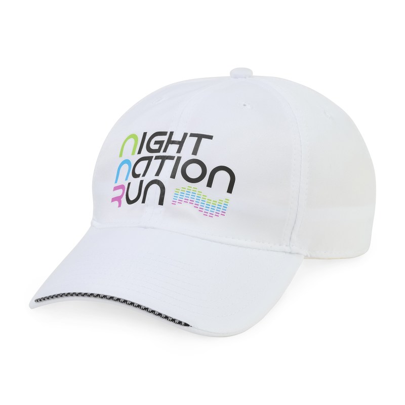 Merrimack Hat Co.® Neo Recycled Performance Cap - White 1 Merrimack Hat Co.® Neo Recycled Performance Cap - White 1