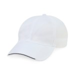 Merrimack Hat Co. Neo Recycled Polyester Performance Cap - White 2 Merrimack Hat Co. Neo Recycled Polyester Performance Cap - White 2
