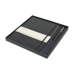 Moleskine X-Large Notebook and Kaweco Pen Gift Set - Black 1 Moleskine X-Large Notebook and Kaweco Pen Gift Set - Black 1