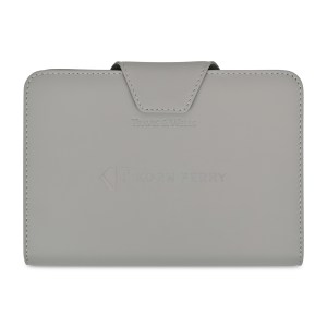 Travis & Wells Envoy Junior Magnet Close Padfolio - Taupe 1 Travis & Wells Envoy Junior Magnet Close Padfolio - Taupe 1