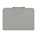 Travis & Wells® Envoy Junior Magnet Close Padfolio - Taupe 1 Travis & Wells® Envoy Junior Magnet Close Padfolio - Taupe 1