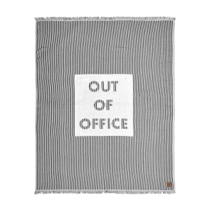 Slowtide® Turkish Cotton Towel - Out of Office 1 Slowtide® Turkish Cotton Towel - Out of Office 1