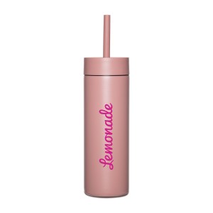 MiiR Sipper Straw Bottle - 16 Oz. - Rosewood 1 MiiR Sipper Straw Bottle - 16 Oz. - Rosewood 1