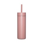 MiiR Sipper Straw Bottle - 16 Oz. - Rosewood 2 MiiR Sipper Straw Bottle - 16 Oz. - Rosewood 2