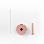 MiiR Sipper Straw Bottle - 16 Oz. - Rosewood - Alternate MiiR Sipper Straw Bottle - 16 Oz. - Rosewood - Alternate