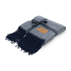 Everlasting Throw Blanket - Navy Blue 1 Everlasting Throw Blanket - Navy Blue 1