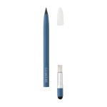 Aluminum Inkless Pen with Eraser - Blue - Alternate Aluminum Inkless Pen with Eraser - Blue - Alternate