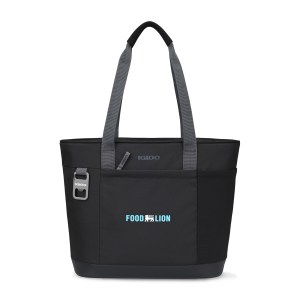 Igloo Day Chiller Recycled Poly Tote 20 Can Soft Cooler - Black 1 Igloo Day Chiller Recycled Poly Tote 20 Can Soft Cooler - Black 1