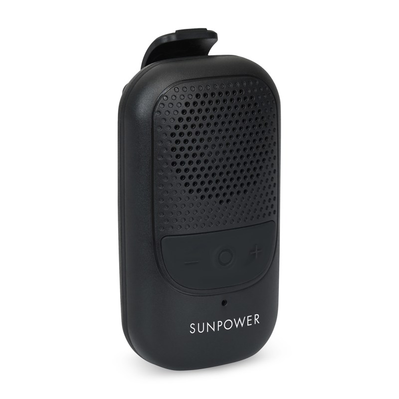 Wearable Wireless Speaker - Black 1 Wearable Wireless Speaker - Black 1
