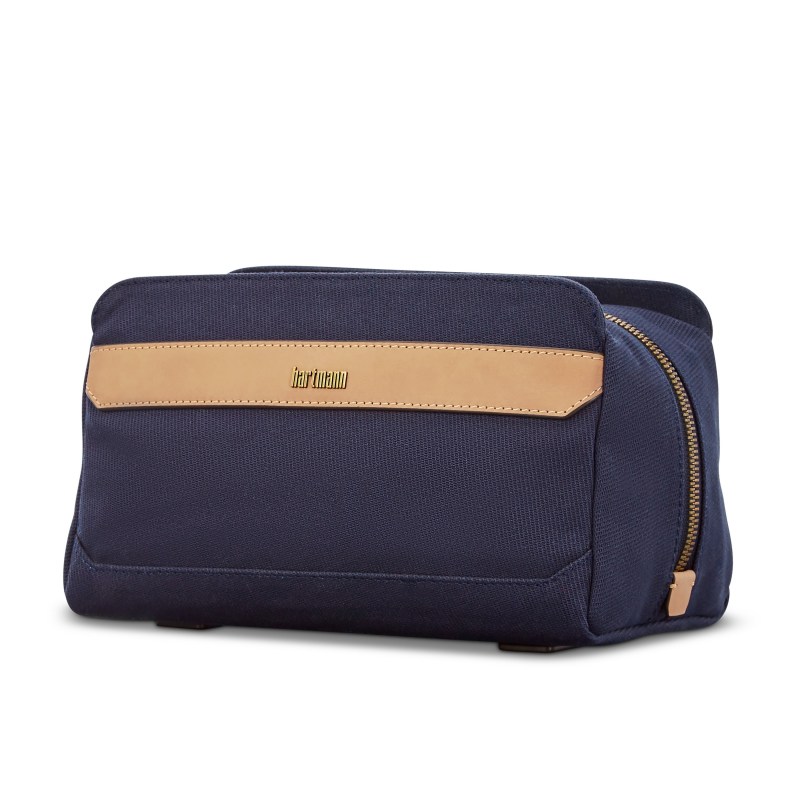 Hartmann Reserve Travel Kit - Midnight Navy 1 Hartmann Reserve Travel Kit - Midnight Navy 1