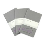 Moleskine Large Cahier 3-Pack - Pebble Grey 1 Moleskine Large Cahier 3-Pack - Pebble Grey 1