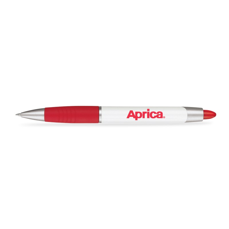 Paper Mate® Element White Barrel - Black Ink - Red 1 Paper Mate® Element White Barrel - Black Ink - Red 1