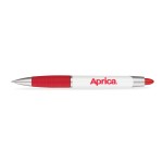Paper Mate® Element White Barrel - Black Ink - Red 1 Paper Mate® Element White Barrel - Black Ink - Red 1