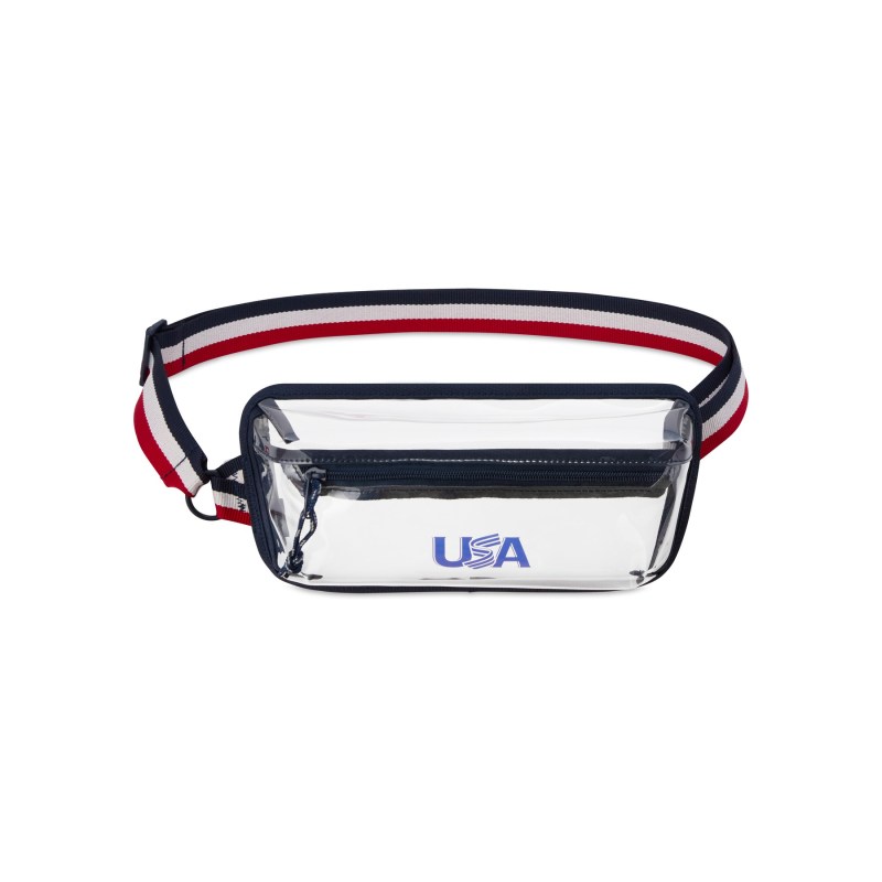 Sigma Clear Mini Sling Bag - Americana 1 Sigma Clear Mini Sling Bag - Americana 1
